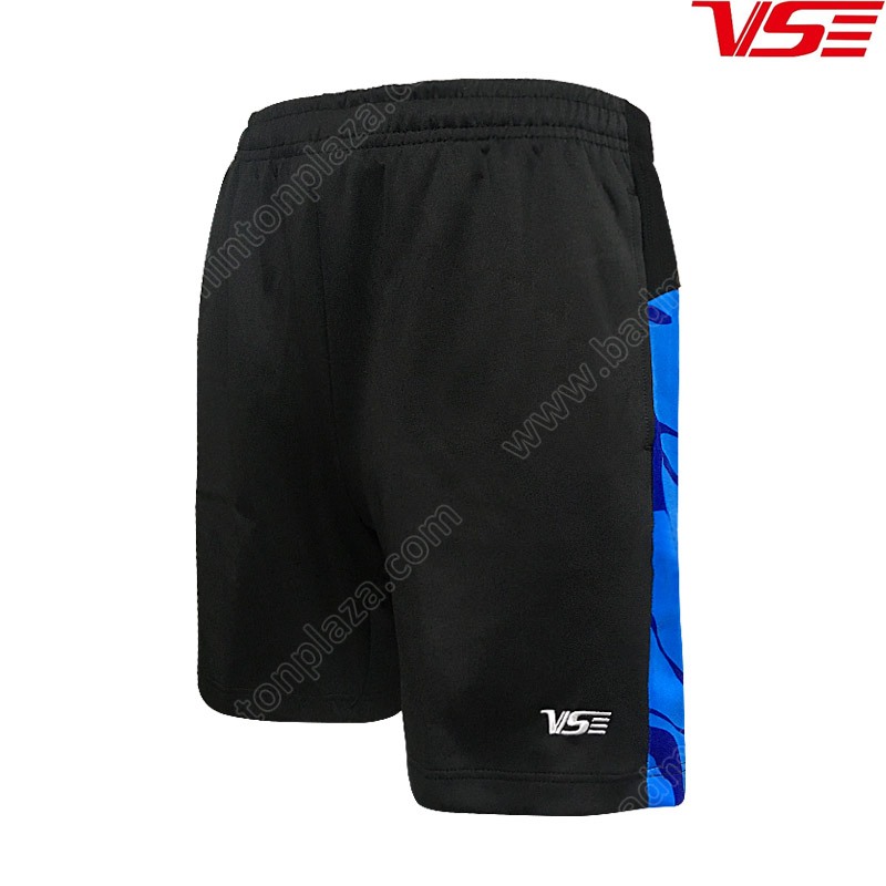 กางเกงกีฬาขาสั้น VS VENSON สีดำ (VP-0153A)