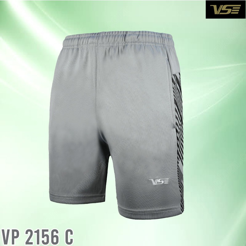 กางเกงกีฬาขาสั้น VS รุ่น VP2156 สีเทา (VP-2156C)