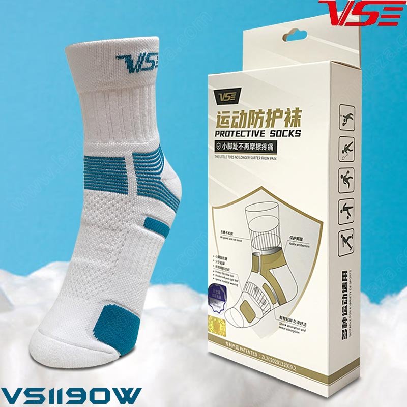 VS Protective Sports Socks for Mens (VS1190W)