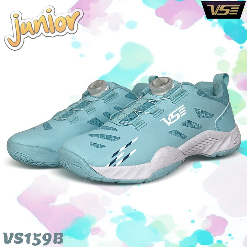 VS Junior Badminton Shoes 159B Light Blue (VS159B)