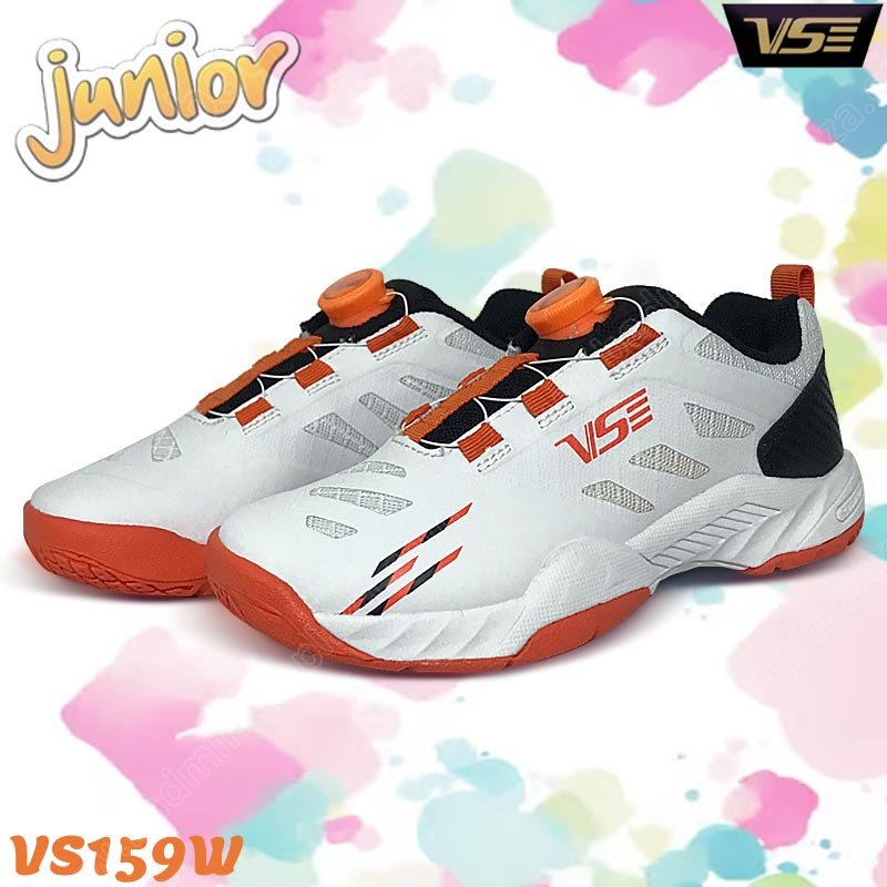 VS Junior Badminton Shoes 159W White (VS159W)