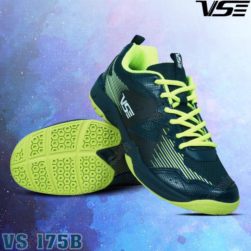 รองเท้าแบดมินตัน VS 175B สีน้ำเงินเข้ม (VS175B)