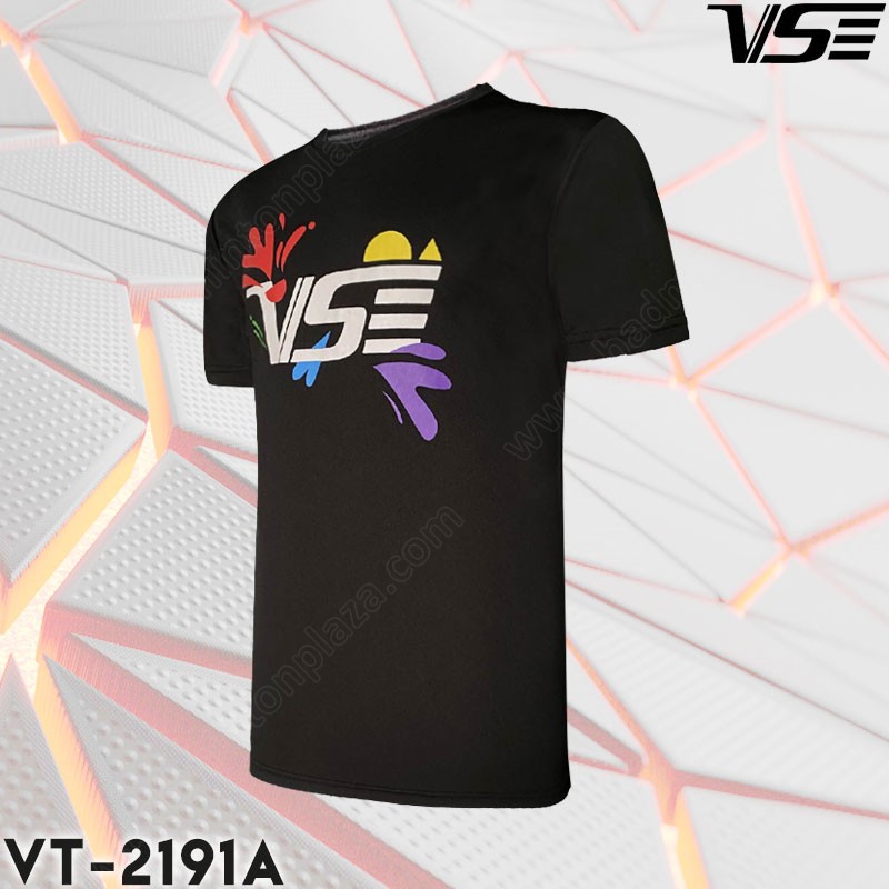 VS 2191 Sports T-Shirt Black (VT-2191A)