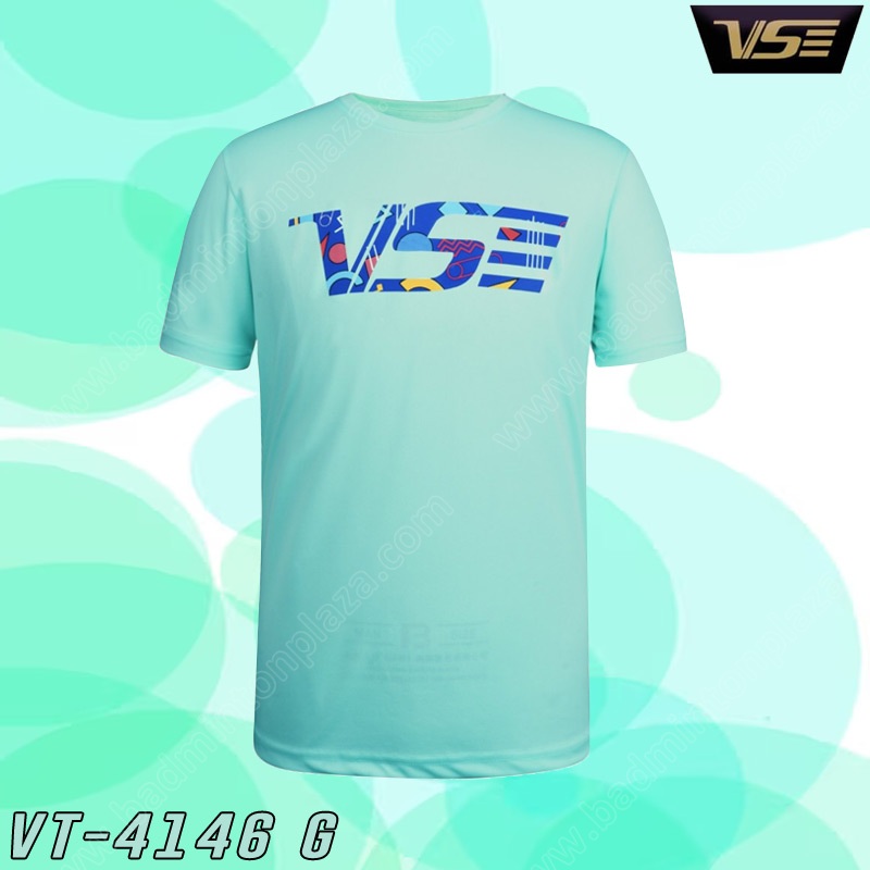 VS VT-4146 Sports Round Neck Tee Green (VT-4146G)