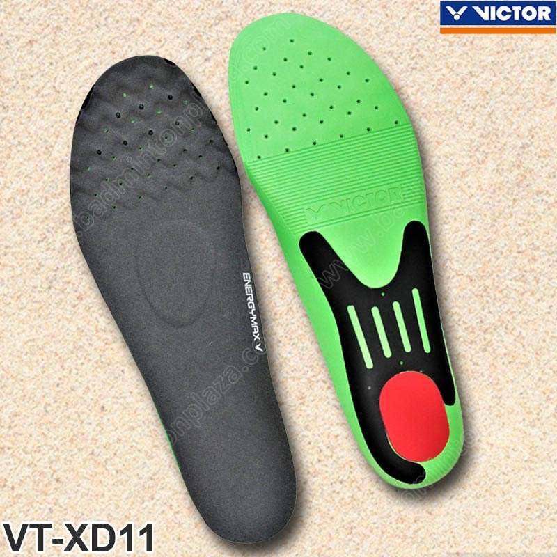 แผ่นรองพื้นรองเท้าด้านในวิคเตอร์ รุ่น VT-XD11 (VT-