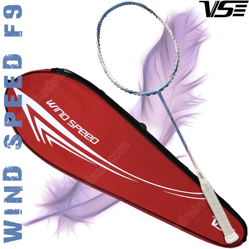 VS Badminton Racket WIND SPEED F9 Super Light (WS-F9)