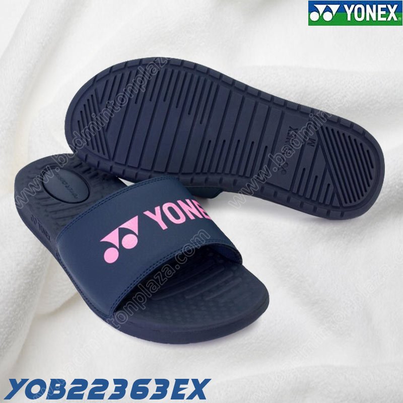รองเท้าแตะโยเน็กซ์ YOB22363EX สีกรม/ชมพู (YOB22363EX-NP )