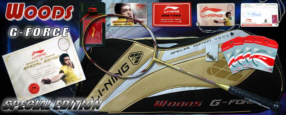 WOODS G-FORCE