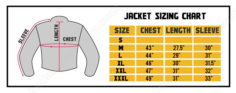Jacket-Size-Chart