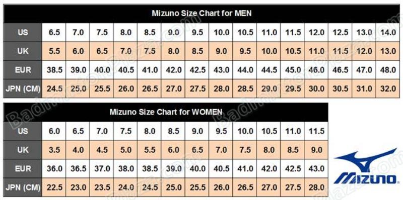 mizuno shoe size chart Sale,up to 63% Discounts