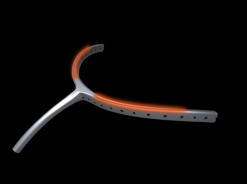 CATAPULT STRUCTURE nanometric image