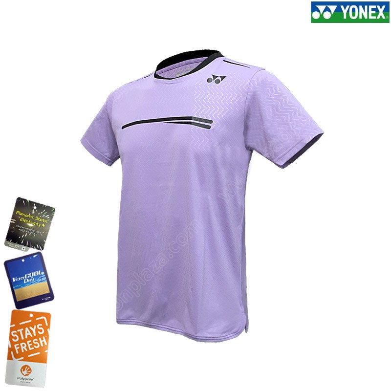 Yonex 10277EX Games Series Men's T-Shirt Light Pur