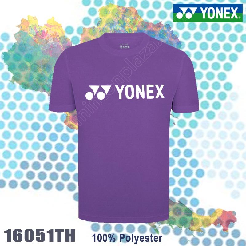 Yonex 16051TH Men's Round Neck Tee Purple (16051TH