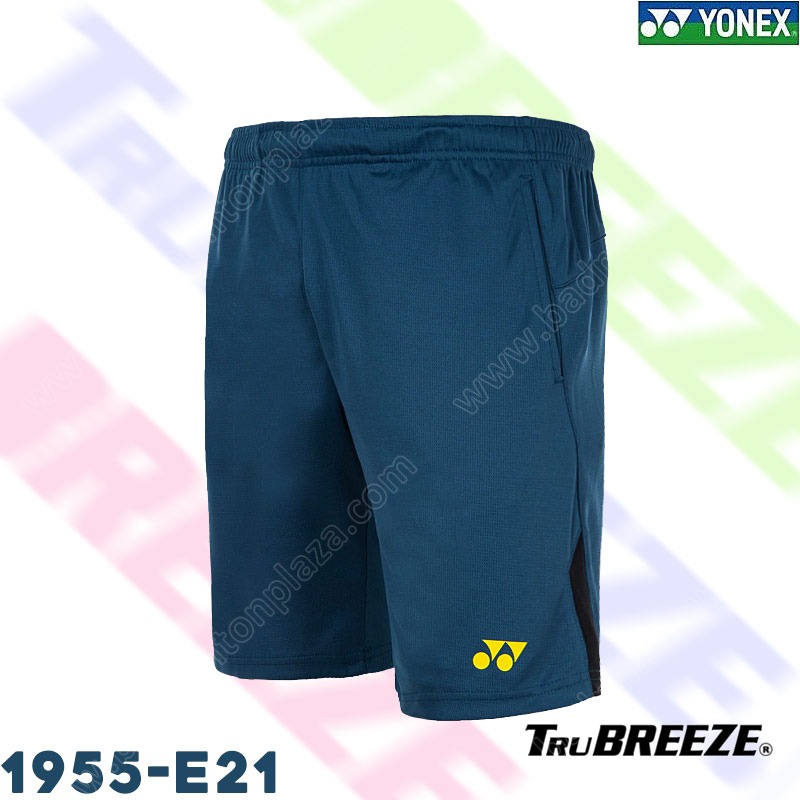 Yonex TruBreeze Quick Dry Sport Shorts Pants Deep Dive (1955E21-DD)