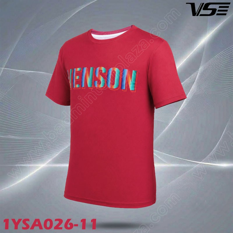 VS 1YSA026 Sports Round Neck Tee Red (1YSA026-11)