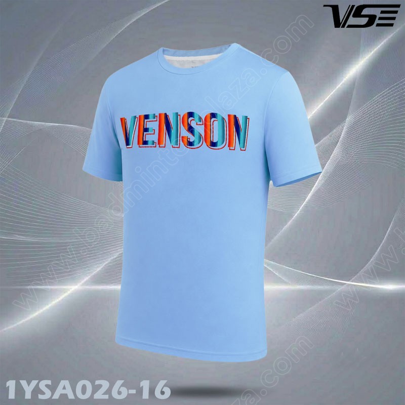 VS 1YSA026 Sports Round Neck Tee Light Blue (1YSA0