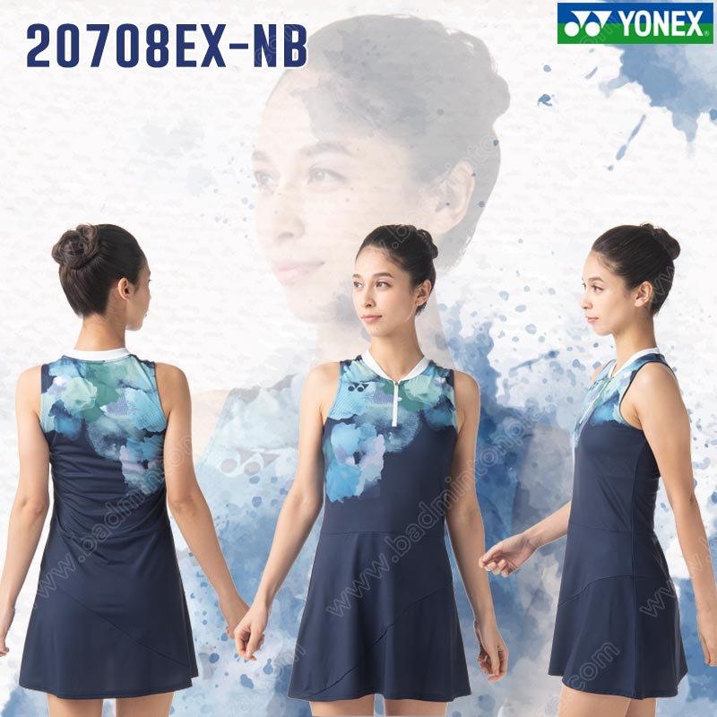Yonex Womens Sports Dress 20708EX Blue (20708EX-NB