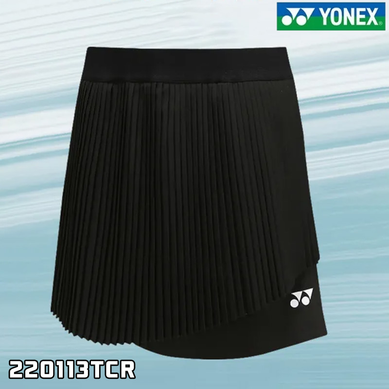 YONEX Sports Skirt with Safty Pants Black (220113T