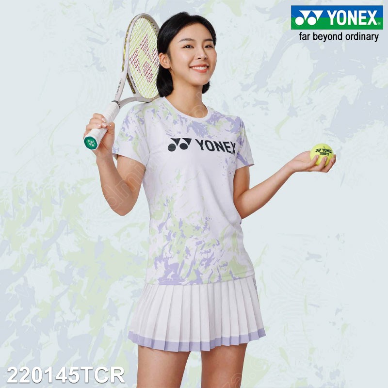 YONEX 220145TCR Women's Sports Skirt White (220145TCR-011)