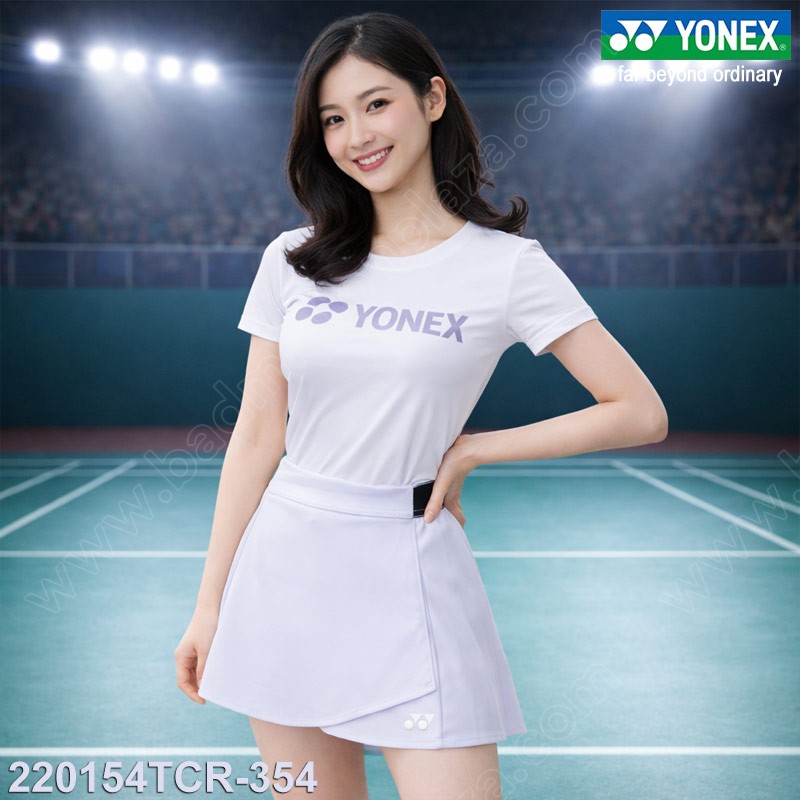 YONEX 220154TCR Sports Skirt with Safty Pants Fog