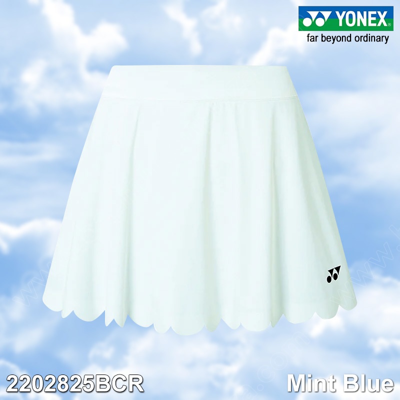 YONEX 2202825BCR Sports Skirt with Inner Shorts Mint (2202825BCR-526)
