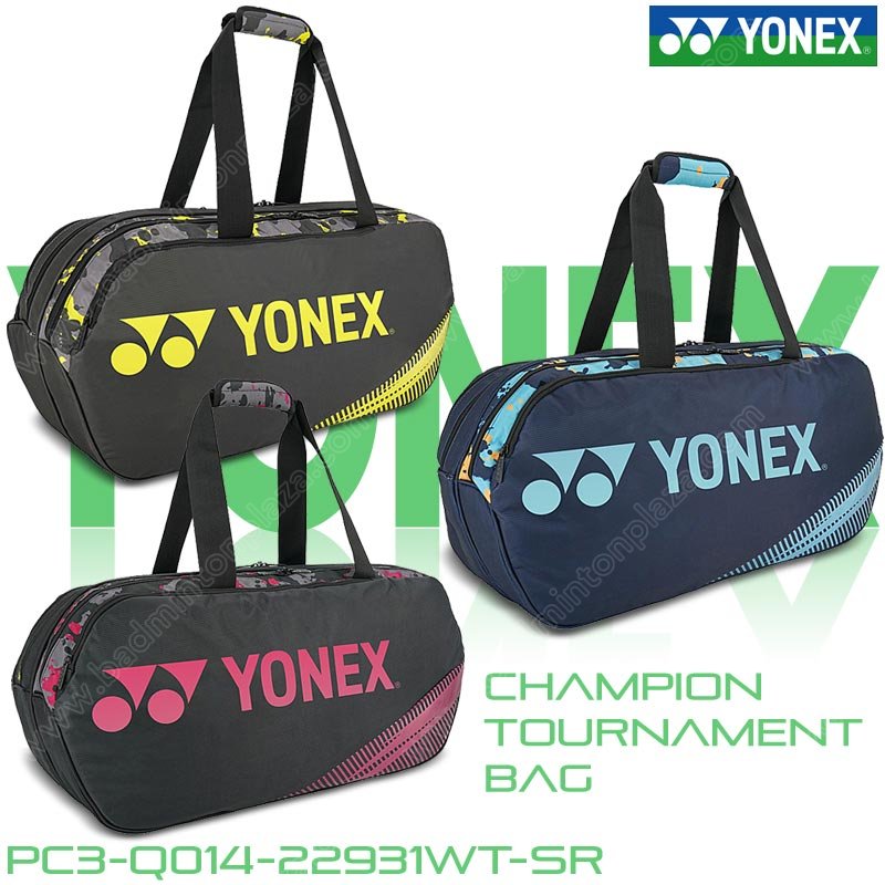 YONEX 22931WT-SR CHAMPION TOURNAMENT BAG (22931WT-