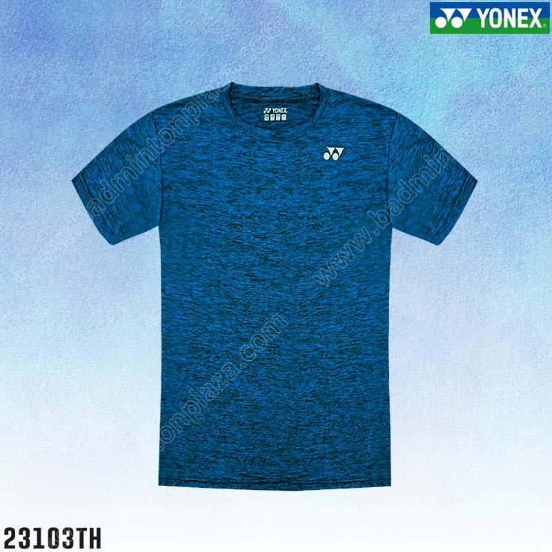 Yonex 23103TH Round Neck Tee Blue (23103TH-BL)