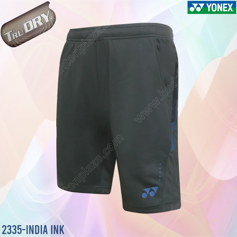 Yonex TruDRY 2335 EASY22 Men's Badminton Shorts India Ink (2335-IDNK)