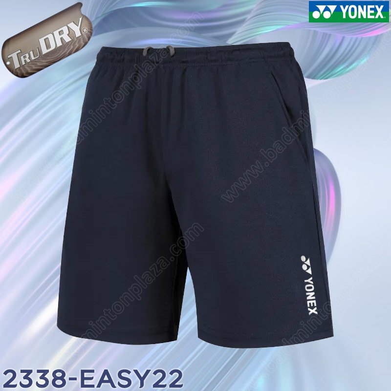 Yonex TruDRY 2338 EASY22 Men's Badminton Shorts Mood Indigo (2338-MDIG)