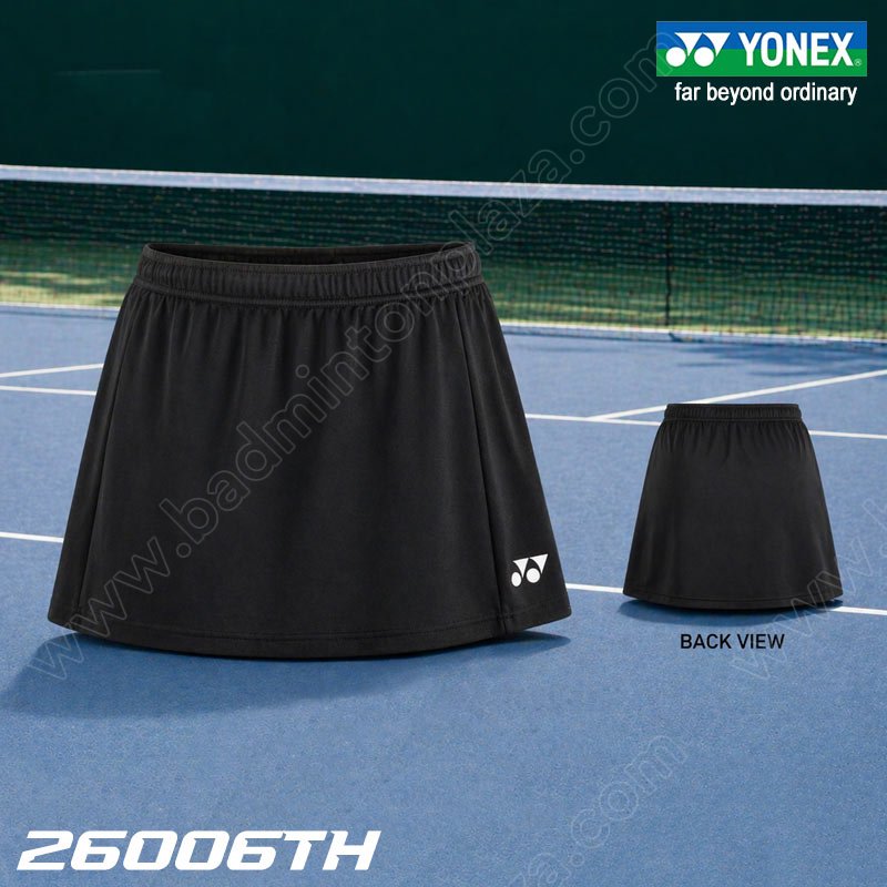 กระโปรงกีฬาโยเน็กซ์ 26006TH มีกางเกงซับใน สีดำ (26