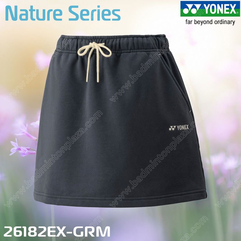 YONEX NATURE SERIES SKIRT Gray Sargasso (26182EX-G