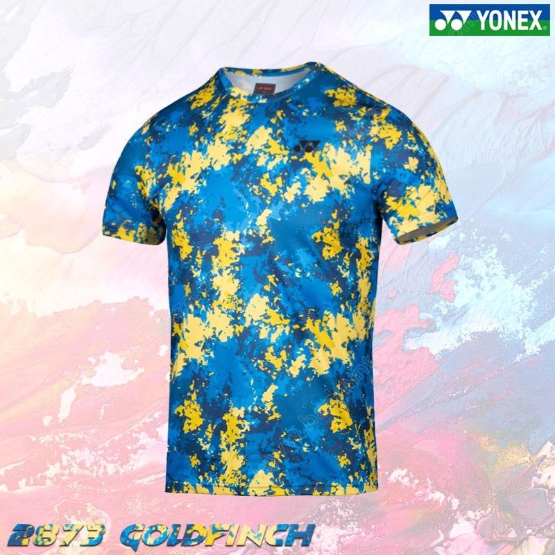 YONEX UNISEX ROUND NECK SHIRT 2873 GOLDFINCH (2873