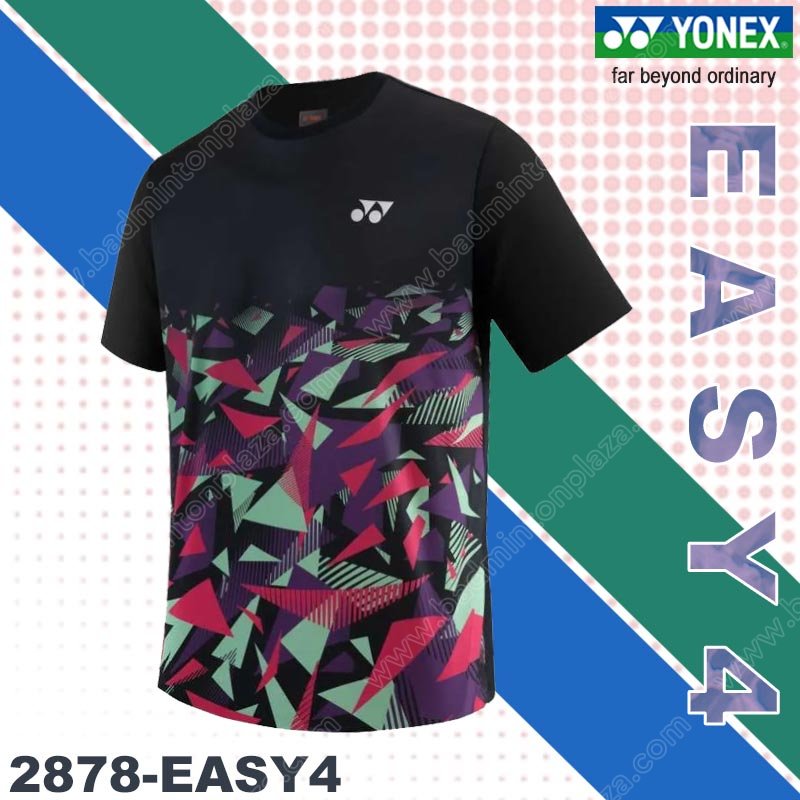 Yonex 2878 EASY4 Round Nect Tee Jet Dark Navy (287