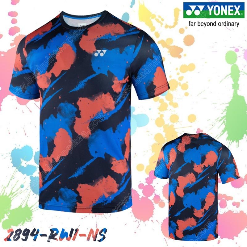 Yonex 2894 Runaway Men's Round Nect Tee Night Sky (2894-RW1-NS)