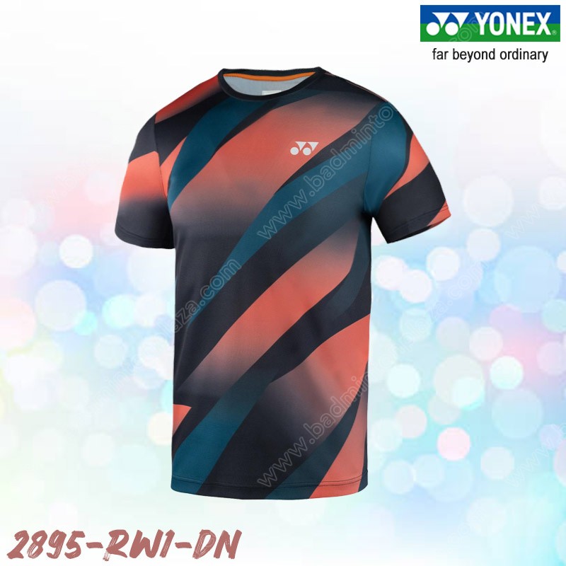 Yonex 2895 Runaway Men's Round Nect Tee Dark Navy (2895-RW1-DN)