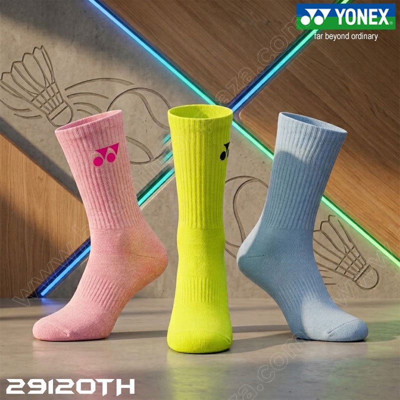 Yonex 29120TH Men's Sports Crew Socks (29120TH)