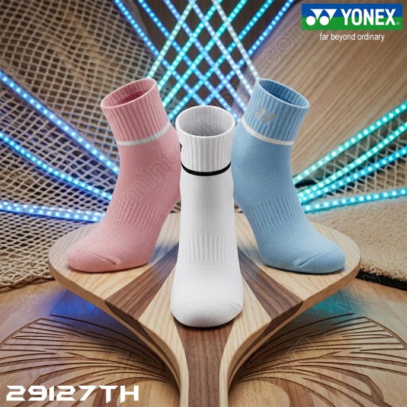 Yonex 29127TH Men's Sports Quarter Socks (29127TH)