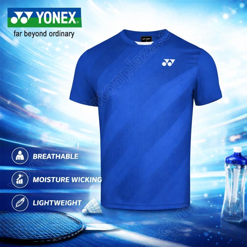 เสื้อยืดคอกลมโยเน็กซ์ 2974-TW1  TEAM WEAR 1 สีน้ำเ