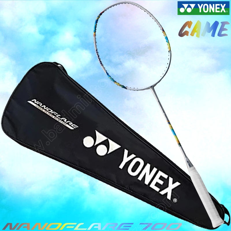 YONEX 2nd Generation NANOFLARE 700 Game Silver Blu