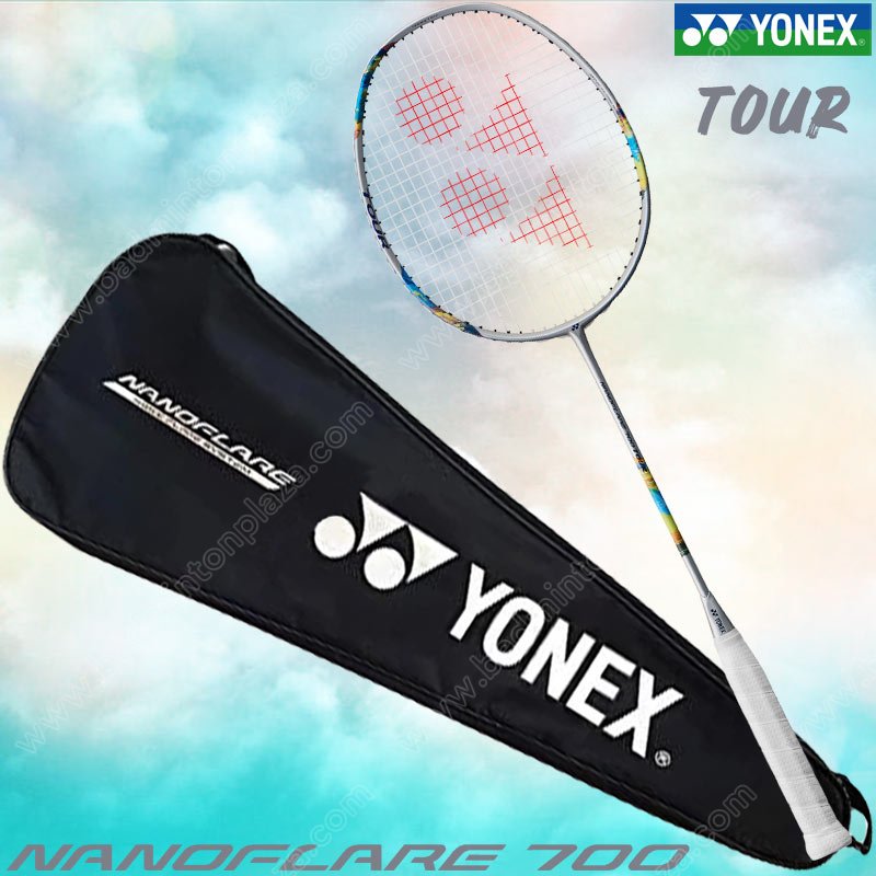 YONEX 2nd Generation NANOFLARE 700 Tour Silver/Sky