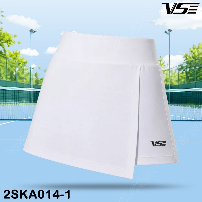กระโปรงกีฬา VS VENSON 2SKA014 เนื้อดี แห้งเร็ว สีขาว (2SKA014-1)