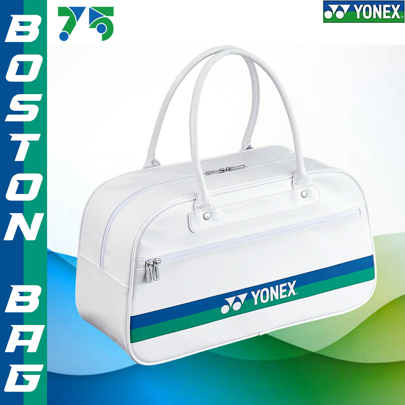 YONEX 75th 75TH Boston Bag White (BA31AEEX-WH)