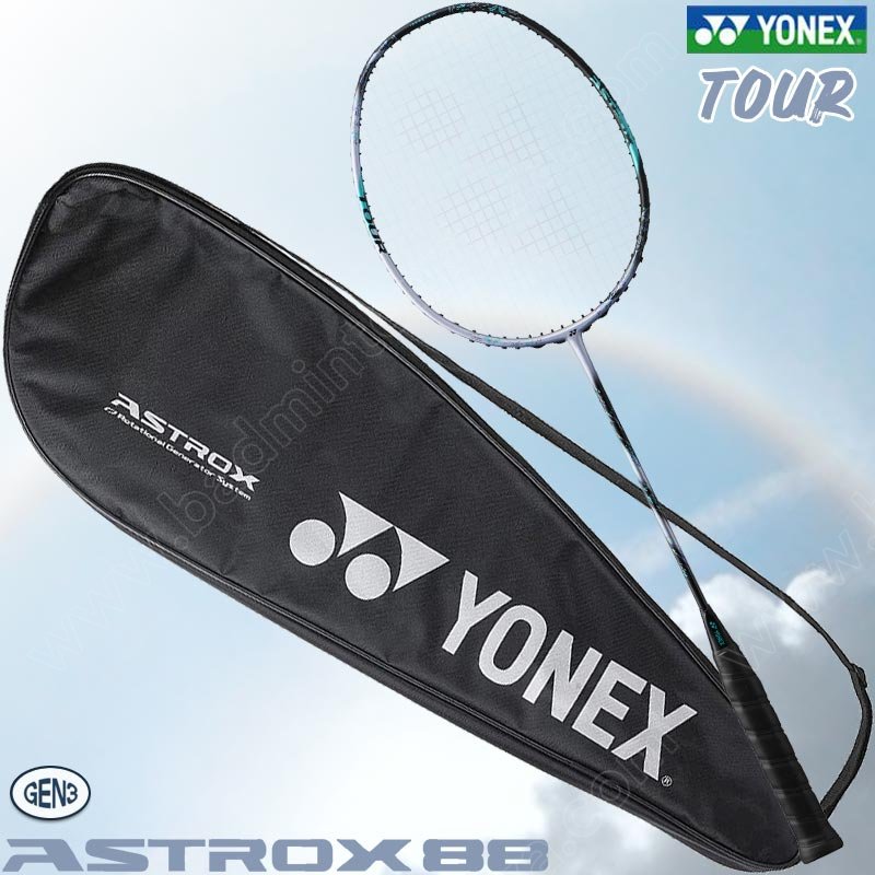YONEX ASTROX 88 TOUR GEN3 Black/Silver (3AX88TEX-BKSI)