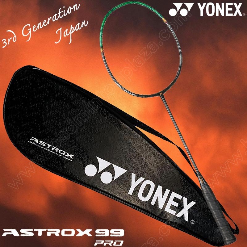 YONEX ASTROX 99 PRO 3rd Generation Black/Green (3AX99-PXY-BKG)