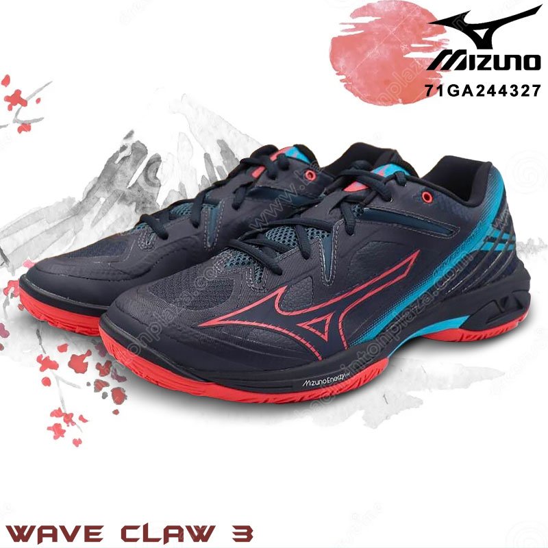 MIZUNO WAVE CLAW 3 WIDE Unisex Black (71GA244327)