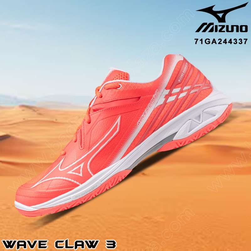 MIZUNO WAVE CLAW 3 WIDE Unisex Orange (71GA244337)