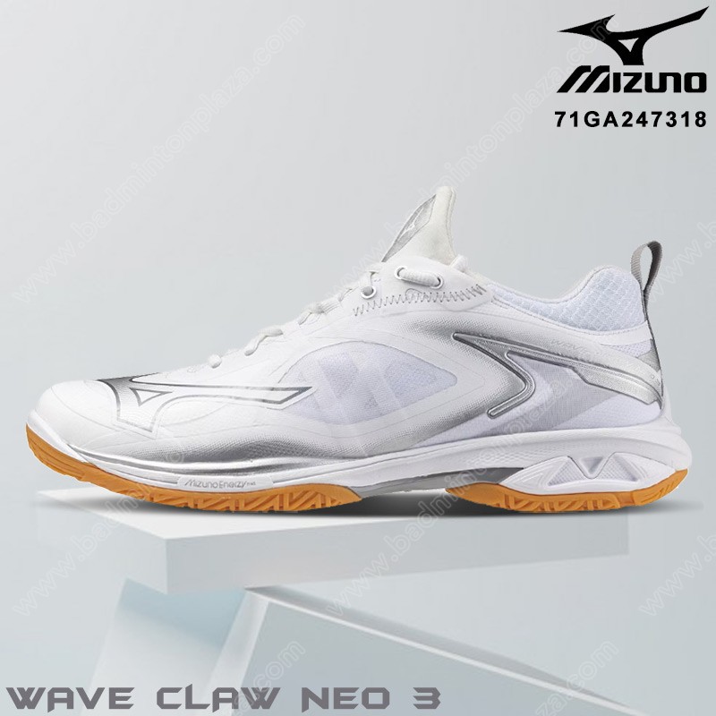 MIZUNO WAVE CLAW NEO 3 Unisex  White/Silver (71GA2