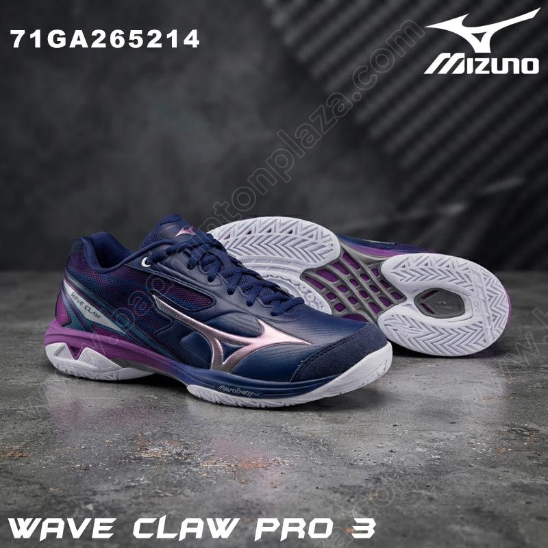 MIZUNO WAVE CLAW PRO 3 Unisex Navy/Purple/Silver (71GA265214)