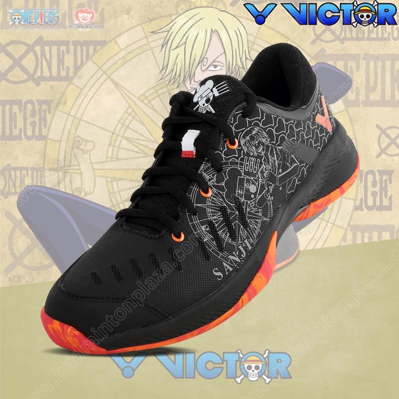 Victor ONE PIECE Professional Badminton Shoes - Sanji (A-OPS-C)