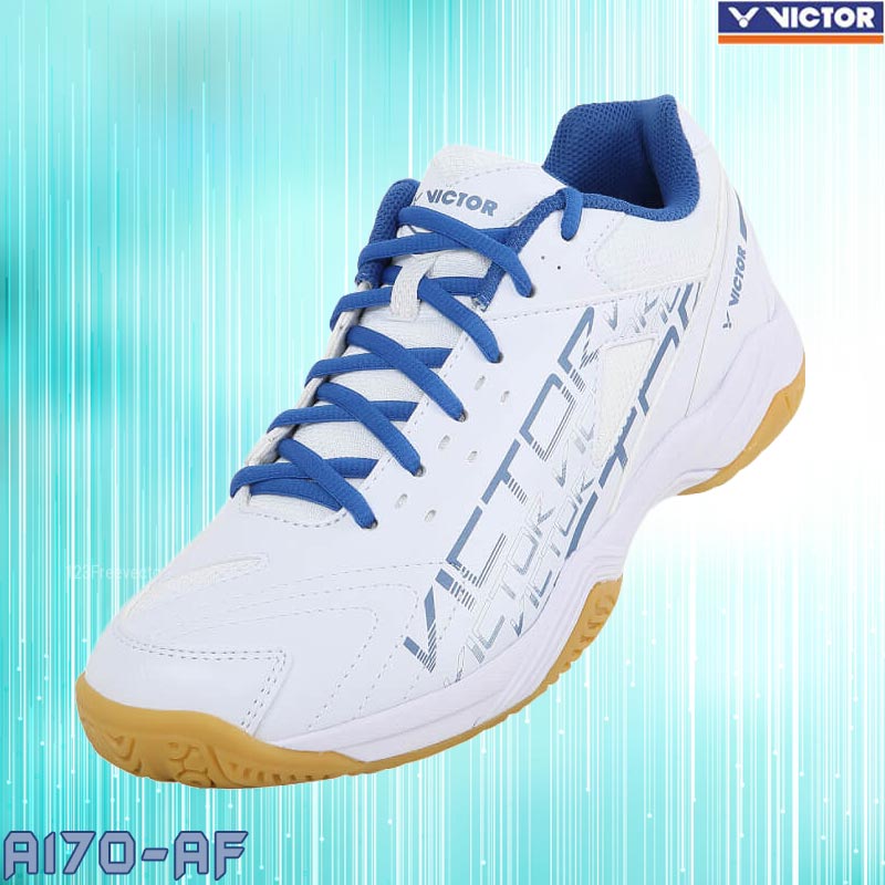 Victor A170 Badminton Shoes White/Blue (A170-AF)